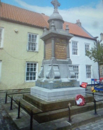 OSB Notes - George Robson - Monument